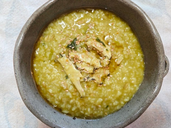 Abalone Porridge