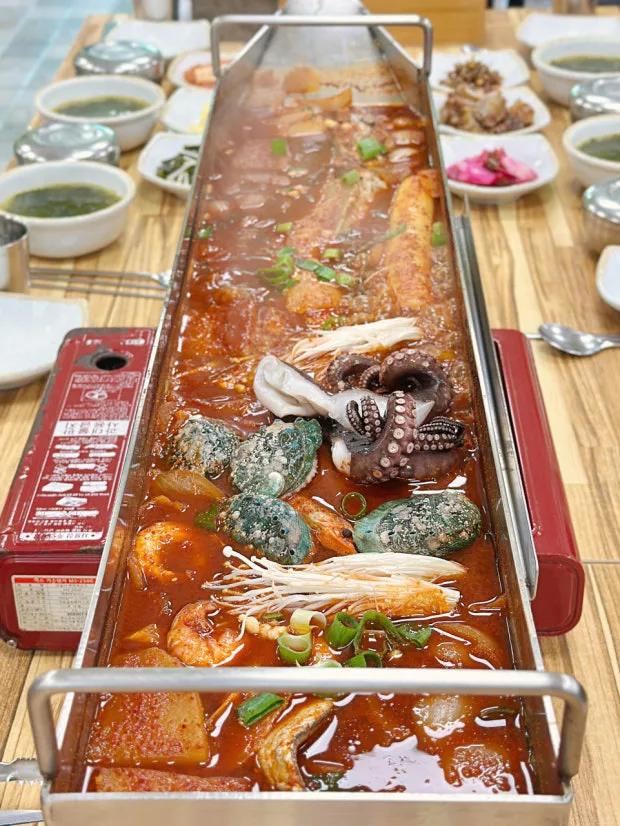 Galchi-jorim (Braised Hairtail)