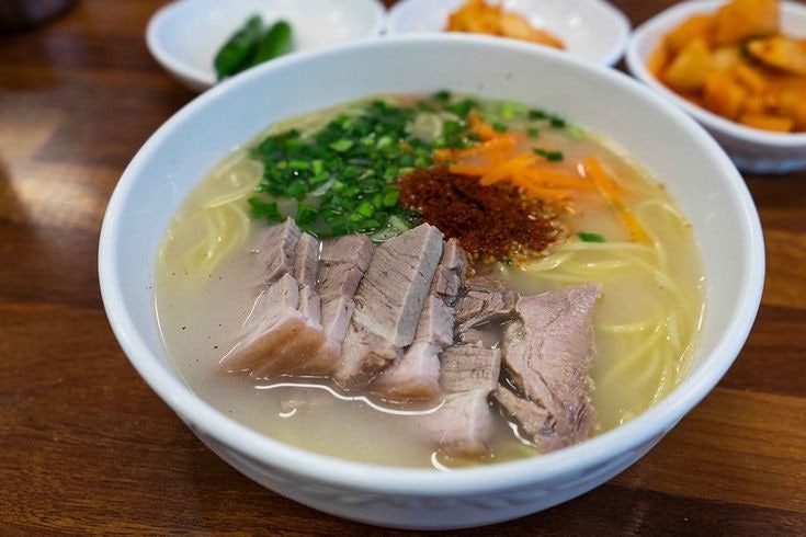 Gogi-guksu (Pork Noodle Soup)