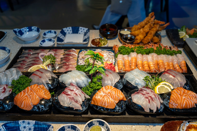 Raw Fish (Hoe) Platter
